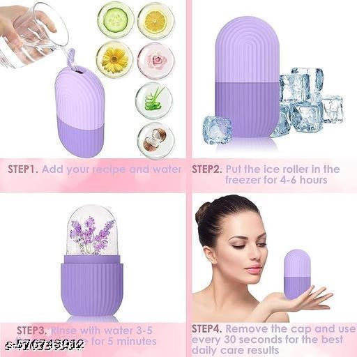 Silicone Ice Face Roller