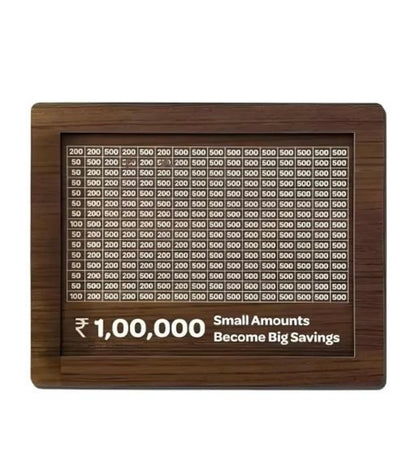 Savings Challenge Piggy Bank