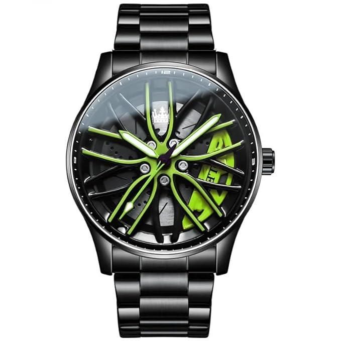 TurboSpin™ Wheel Watch