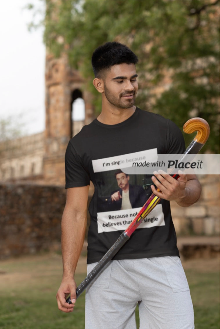 t shirt for singles