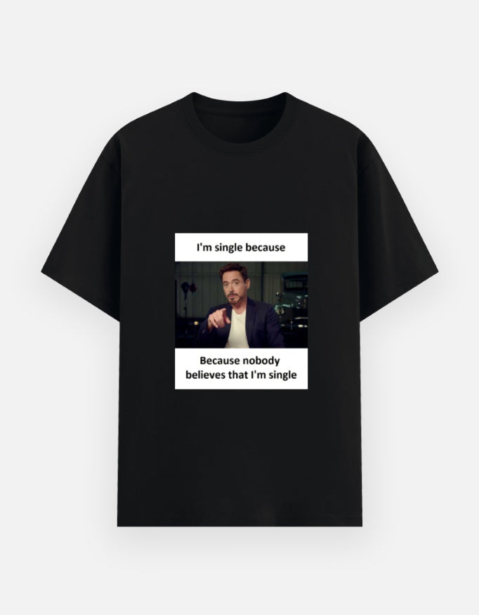 t shirt for singles