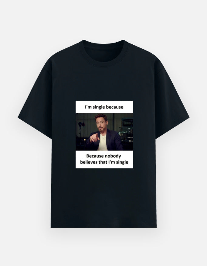 t shirt for singles