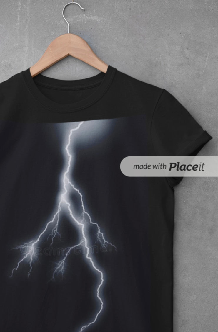 thunder special t shirt