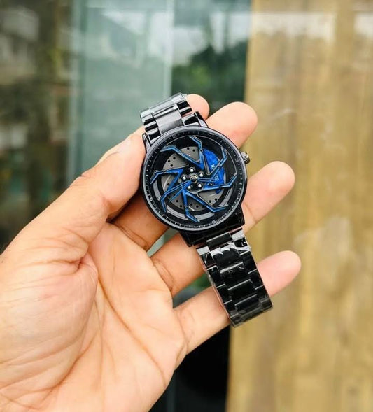 TurboSpin™ Wheel Watch