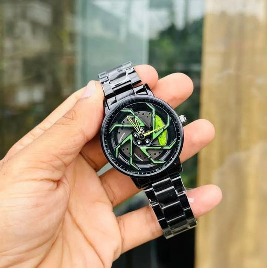 TurboSpin™ Wheel Watch