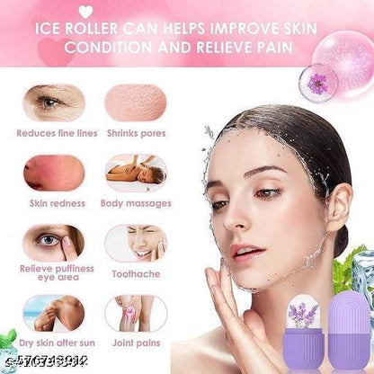 Silicone Ice Face Roller